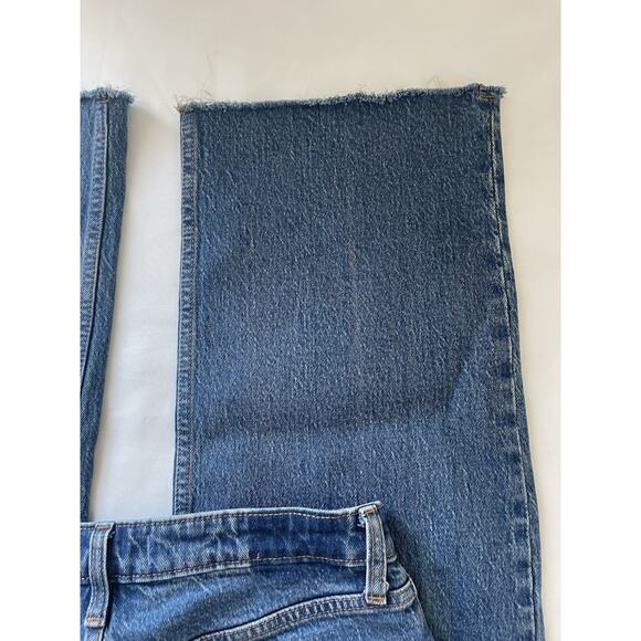 Abercrombie & Fitch The 90's Relaxed High Rise Jeans Curve Love Sz 30L 30 - Picture 8 of 8